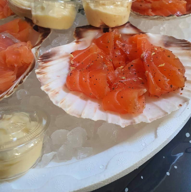 Bar à Huître  - Entre Vins et Marée - Restaurant Grignan - Poissonnerie Grignan